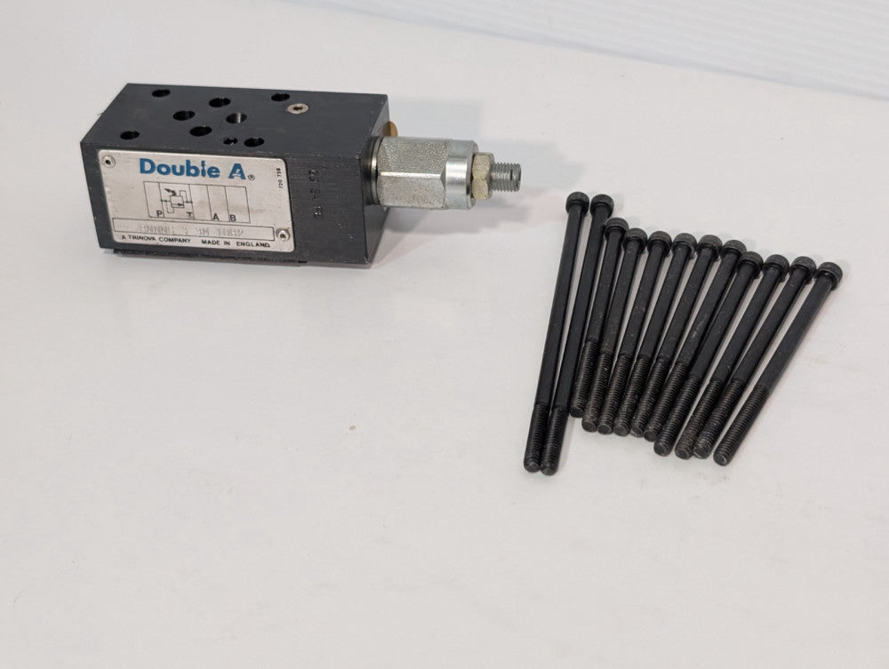 Trinova BNNNC-3-3M-10B2 Double A Continuous Pressure Valve, 090609, England Made