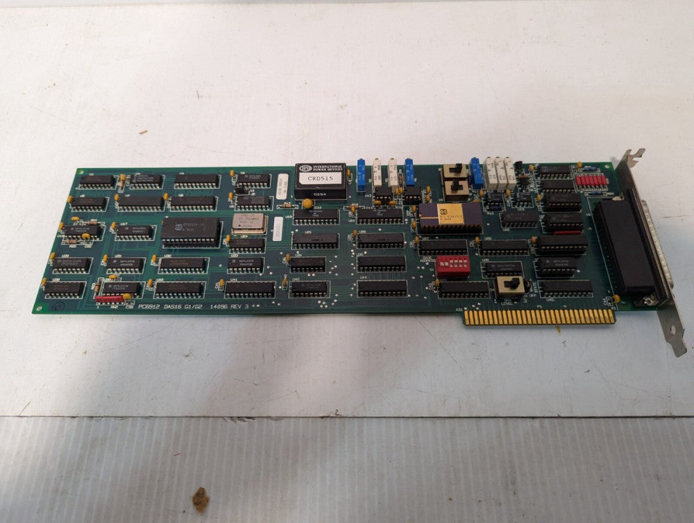 Keithley PC6912 DAS16 G1/G2 14096 Rev 3 Plug-In Data Acquisition Board