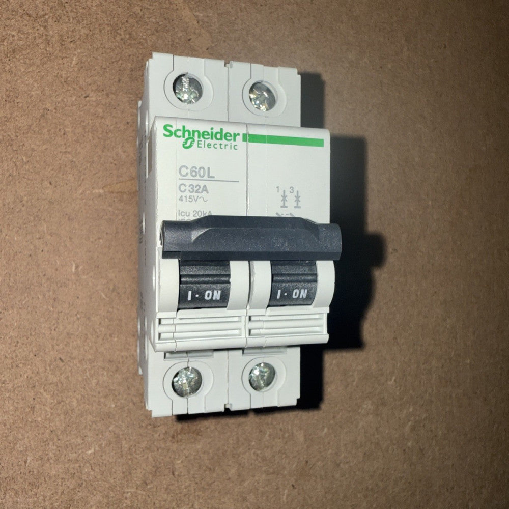 25427 Schneider Electric C60 circuit breaker C60L  2P  32A  C curve