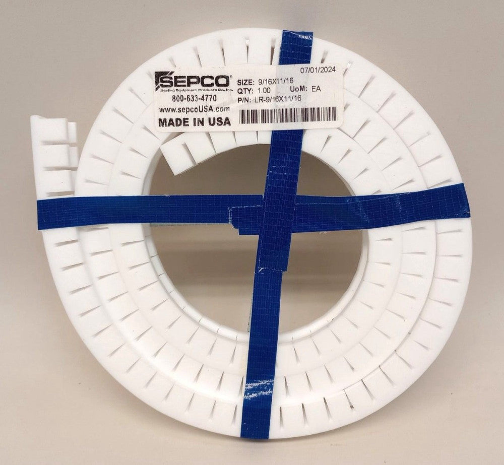Sepco LR-9/16X11/16 Flexible PTFE Lantern Ring 48" Length