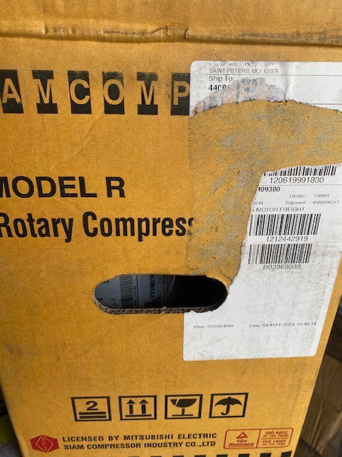 Mitsubishi RN154HHSMT Refrigeration Compressor