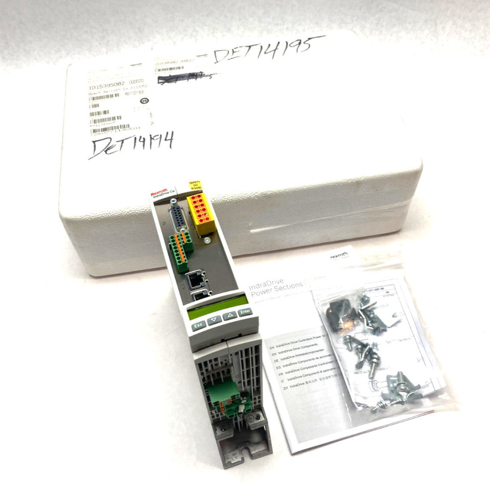 Bosch Rexroth R911331605 Comp. Converter HCS01.1E-W0008-A-03-B-ET-EC-NN-L4-NN-FW