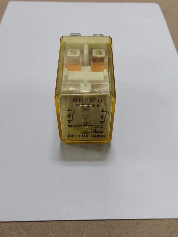 Idec RH2B-U DC24V Relay 2811OA