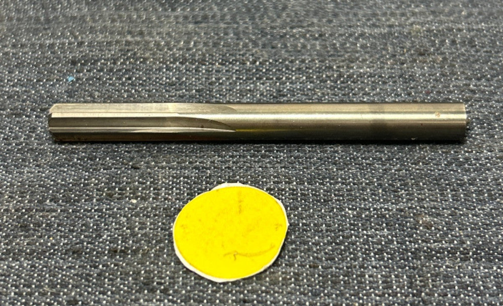 UNBRANDED HS RIGHT HAND 6 FLUTE CHUCKING REAMER   .27  3" OAL