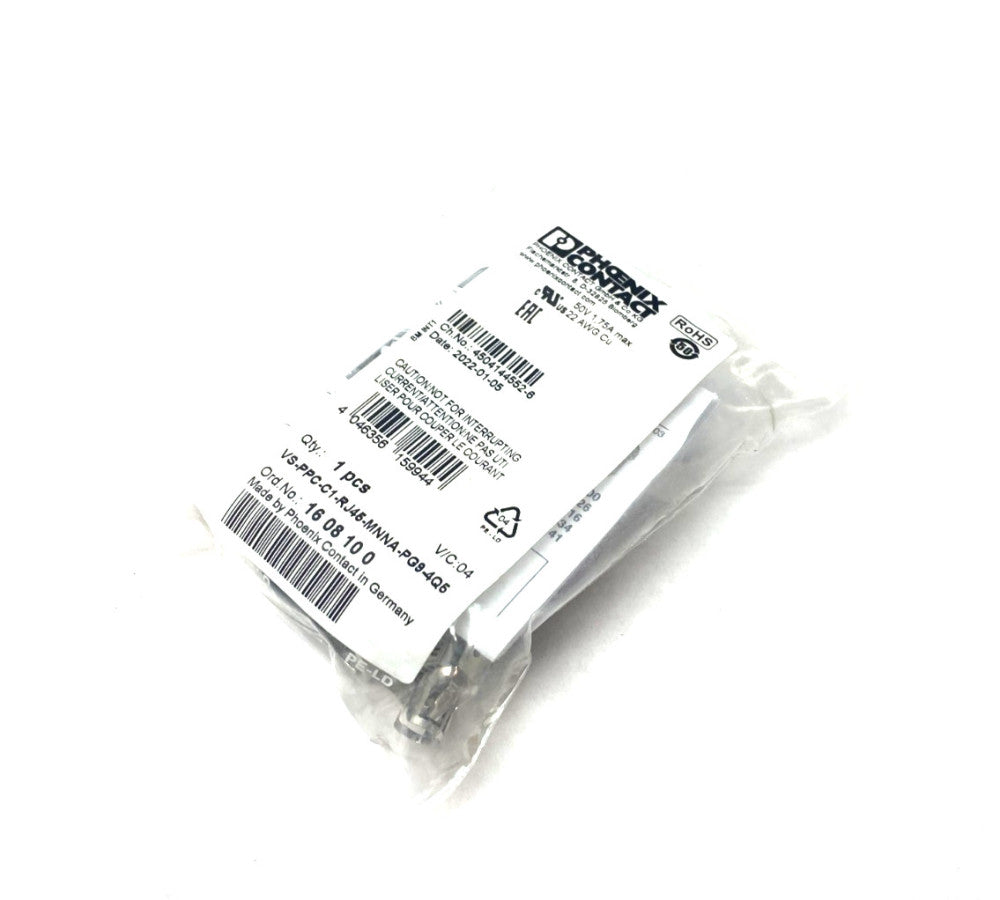 Phoenix Contact VS-PPC-C1-RJ45-MNNA-PG9-4Q5 4-Position Connector 1608100