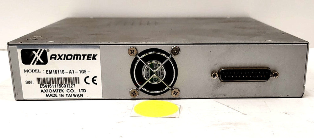 AXIOMETEK MICRO-BOX IPC STATION 100-230V AC EM1611S-A1-1GE