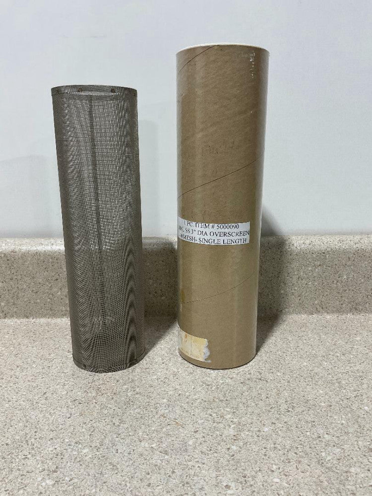 3" Overscreen 5000090 40 Mesh 11" Long NEW