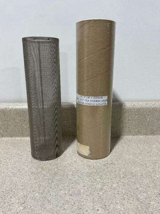 3" Overscreen 5000090 40 Mesh 11" Long NEW