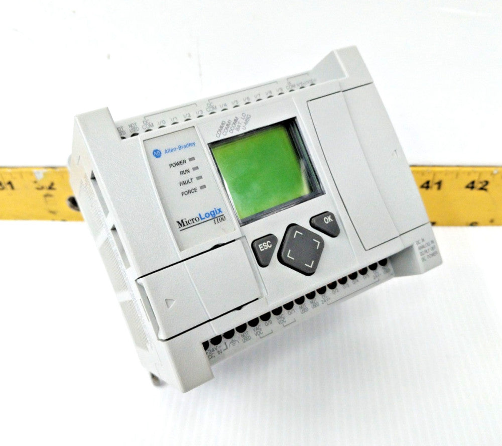 Allen-Bradley MicroLogix 1100 16 Point Controller  1763-L16BBB