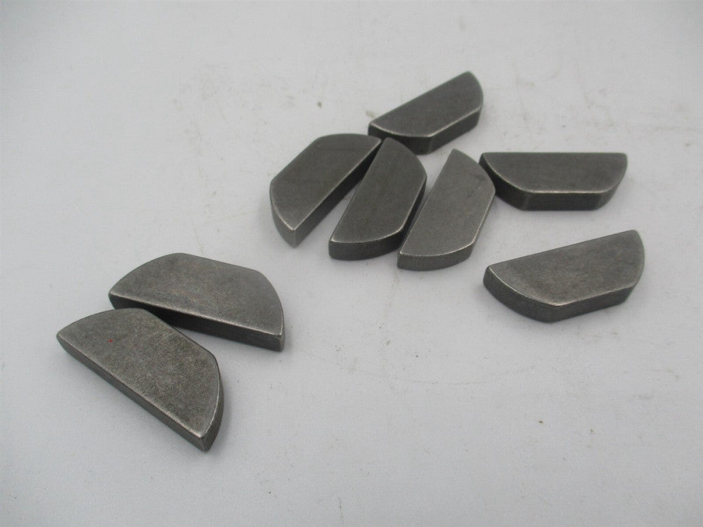(SH710) #710 1-1/4″ x 7/32″ Alloy Steel Standard Woodruff Key 