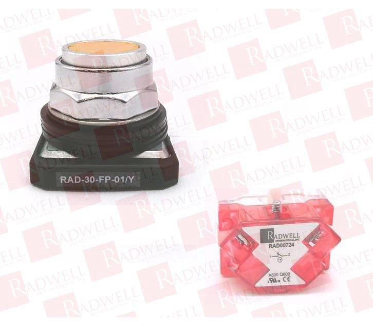 RADWELL RAD-30-FP-01/Y-01 / RAD30FP01Y01 (BRAND NEW)