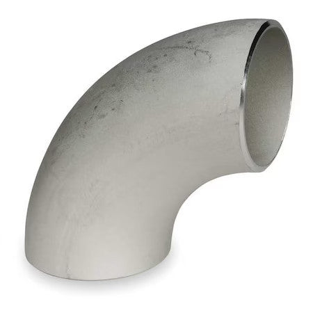 Zoro Select 4381017860 2-1/2" Butt Weld 304L Ss Long Radius 90 Degree Elbow Sch