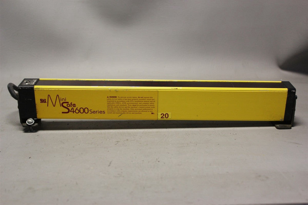 STI MINI SAFE LIGHT SCREEN RECEIVER MS46-20-350-R-FN