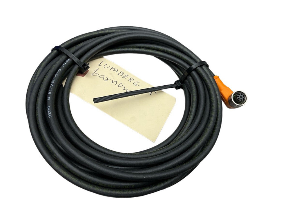 Lumberg RKWT  8-6-337/10M Sensor/Actuator Single-Ended Cordset