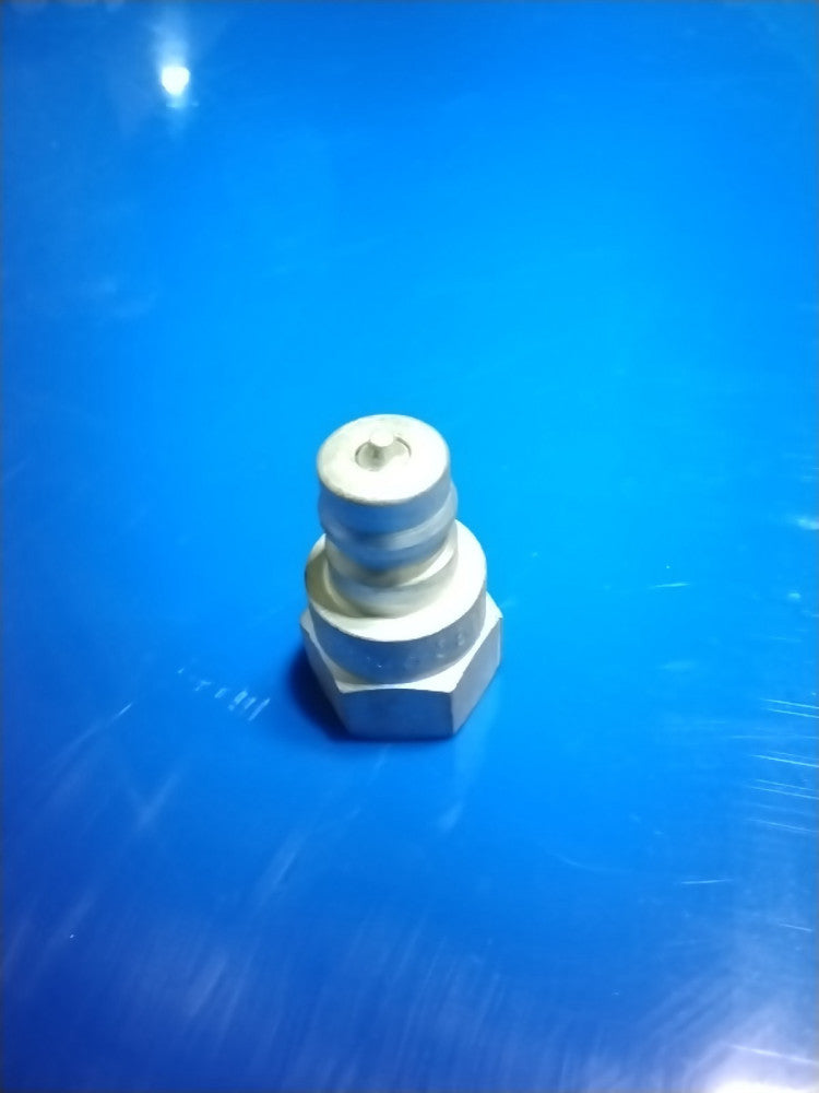 Eaton Aeroquip 5602-4-4S Hydraulic Quick Connect Hose Coupling Steel Body