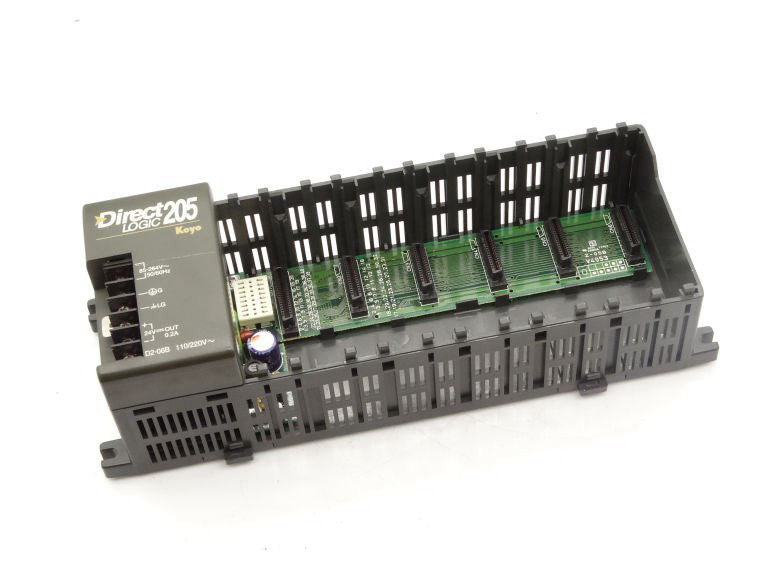 AUTOMATION DIRECT D2-06B Plc Rack