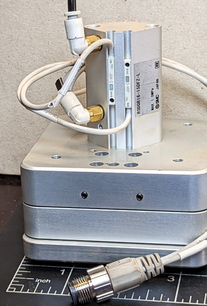 Compact Cylinder Double Acting Thru Hole Mount With Hardware WORKING PULL [B1S3]