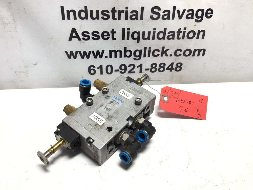 Festo JMFH-5-3/8-B 19700 Solenoid Valve