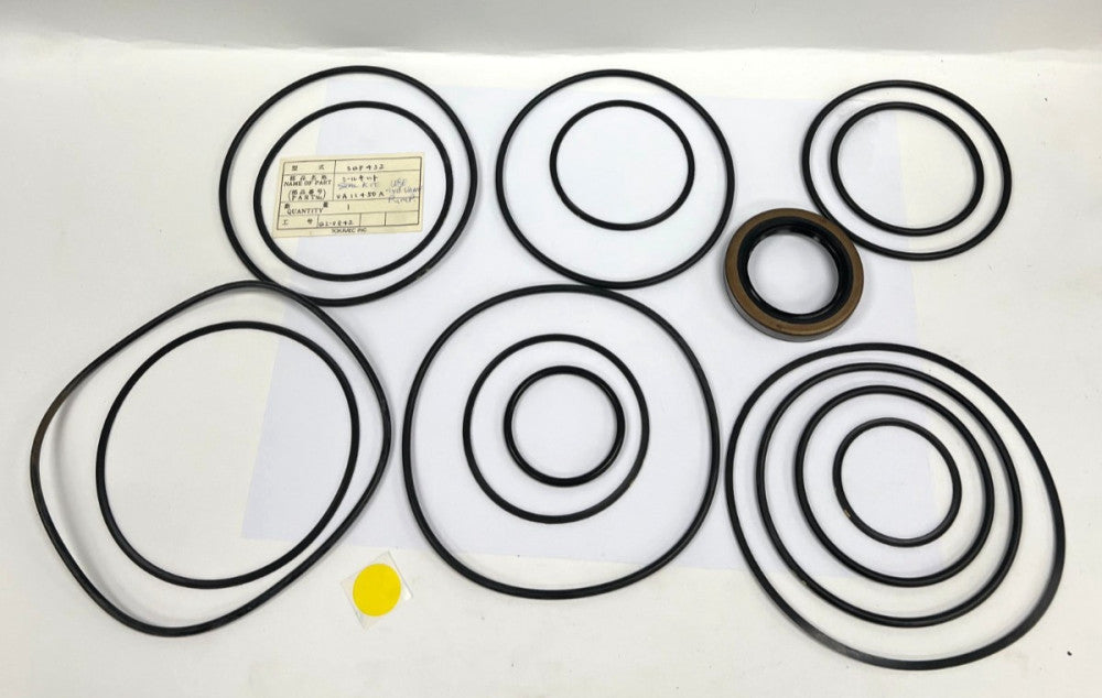 TOKYO KEIKI VA11450A SEAL KIT LOT OF 16