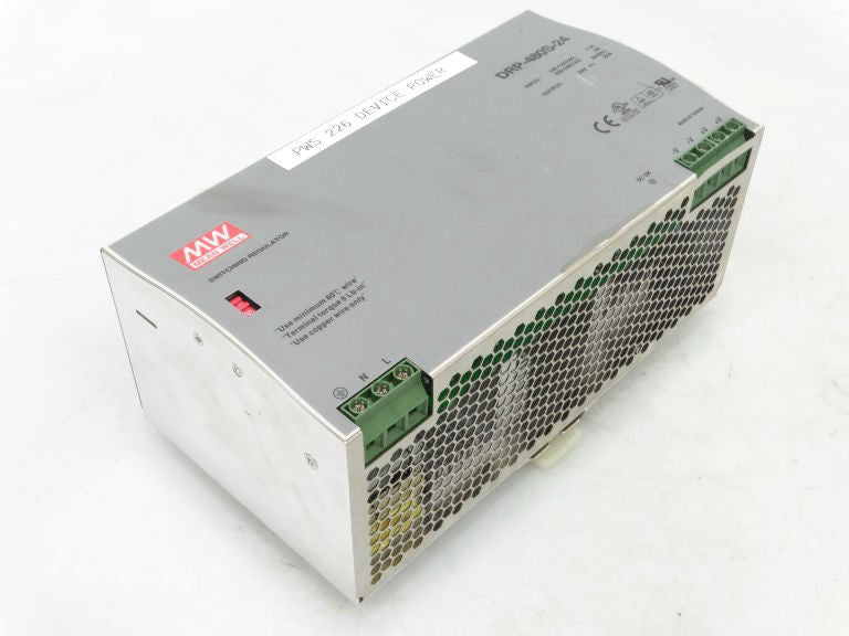 MEAN WELL DRP-480S-24 Power Supply