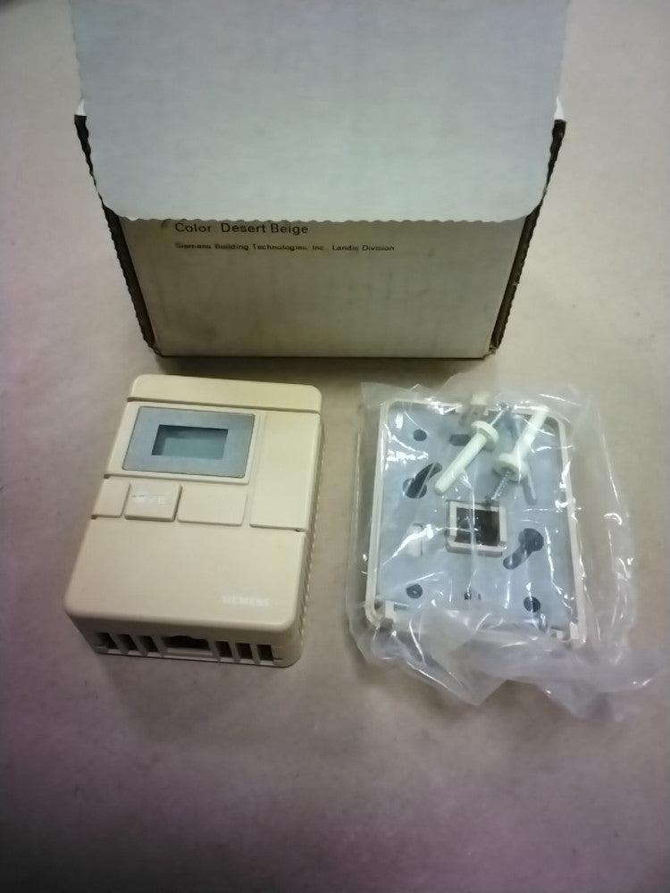 SIEMENS 540680FA Electronic Room Sensor w/Setpoint
