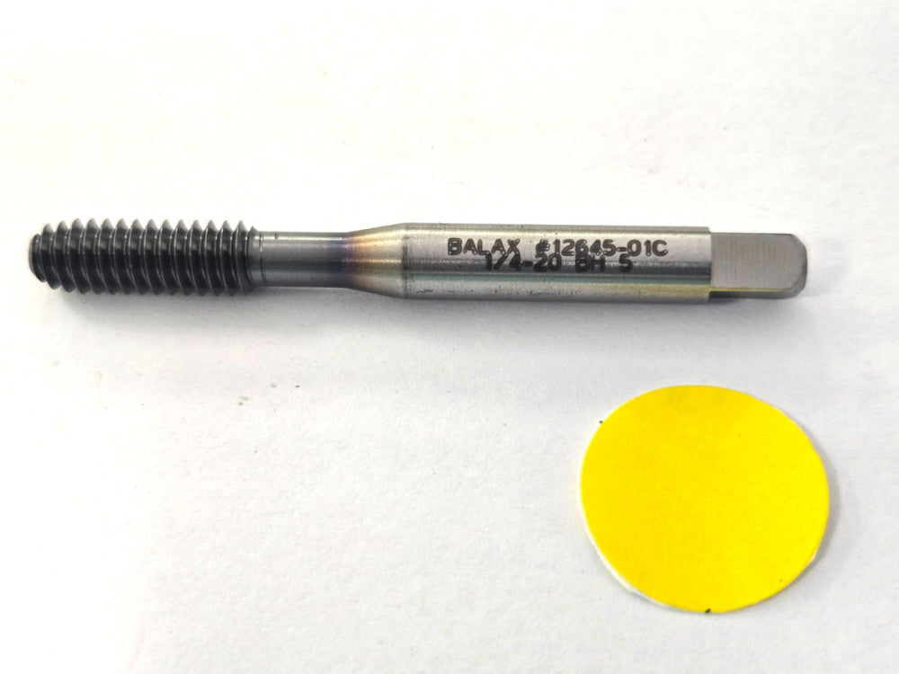 BALAX THREAD FORMING TAP*BOTTOMING CHAMFER*#1/4-20