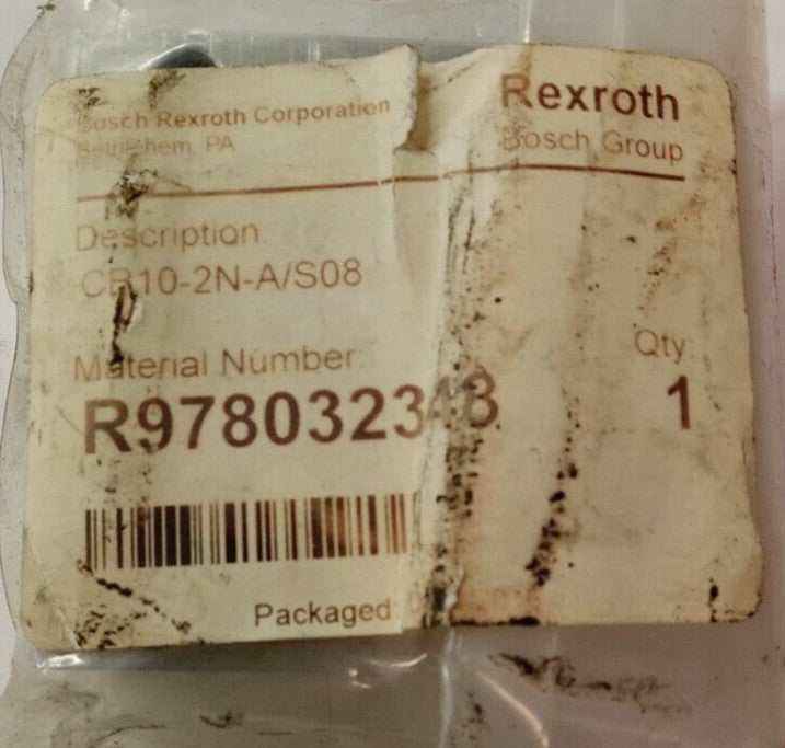 NEW BOSCH REXROTH CB10-2N-A/S08 CHECK VALVE MANIFOLD BLOCK  R978032348