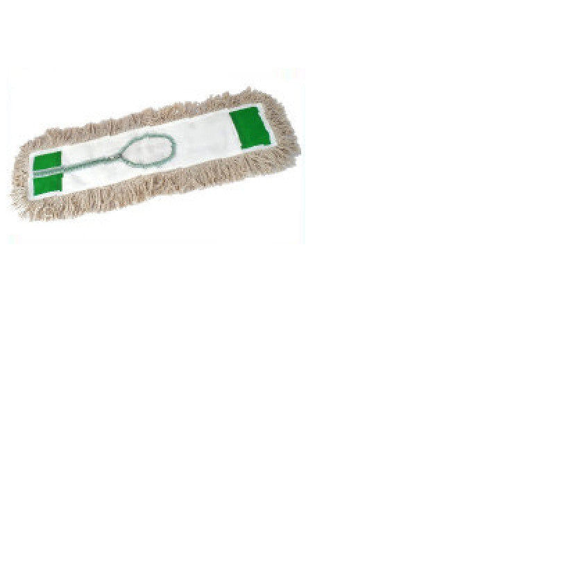 (Case of 12) Better Brush 170124 Key-Hole Style Cotton Dust Mop - 24" x 3" (NEW)