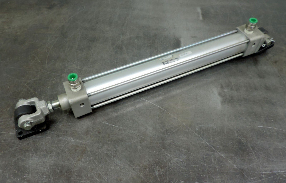 SMC NCDA1D150-1200 Tie Rod Cylinder 250 PSI