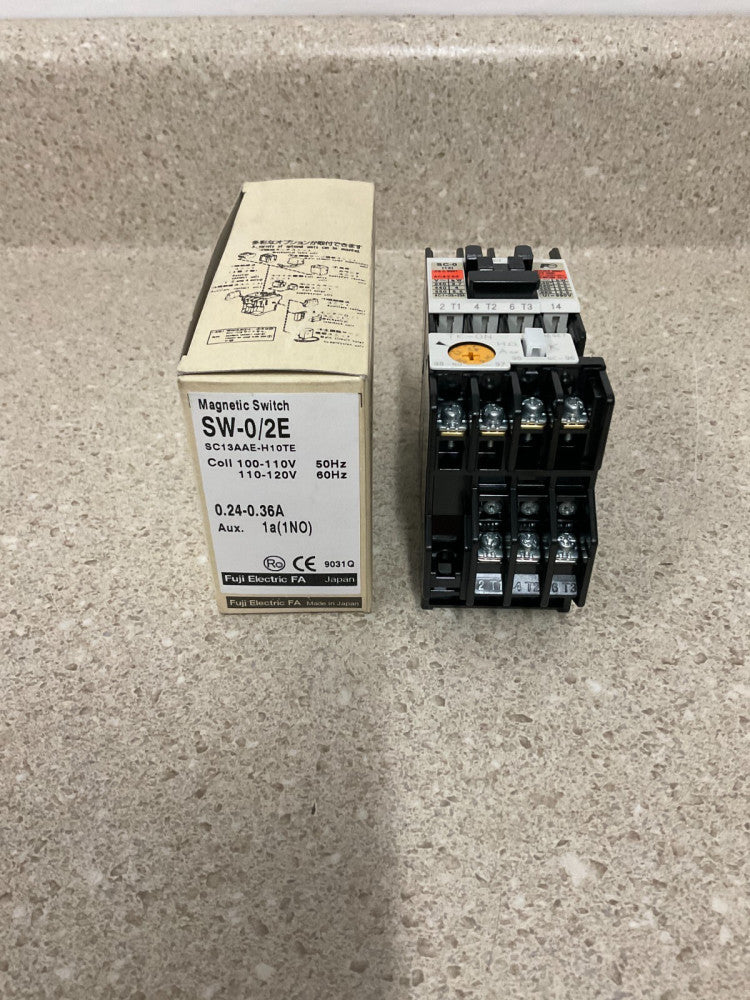 Fuji Electric SW-0/2E 0.24-.36A NEW