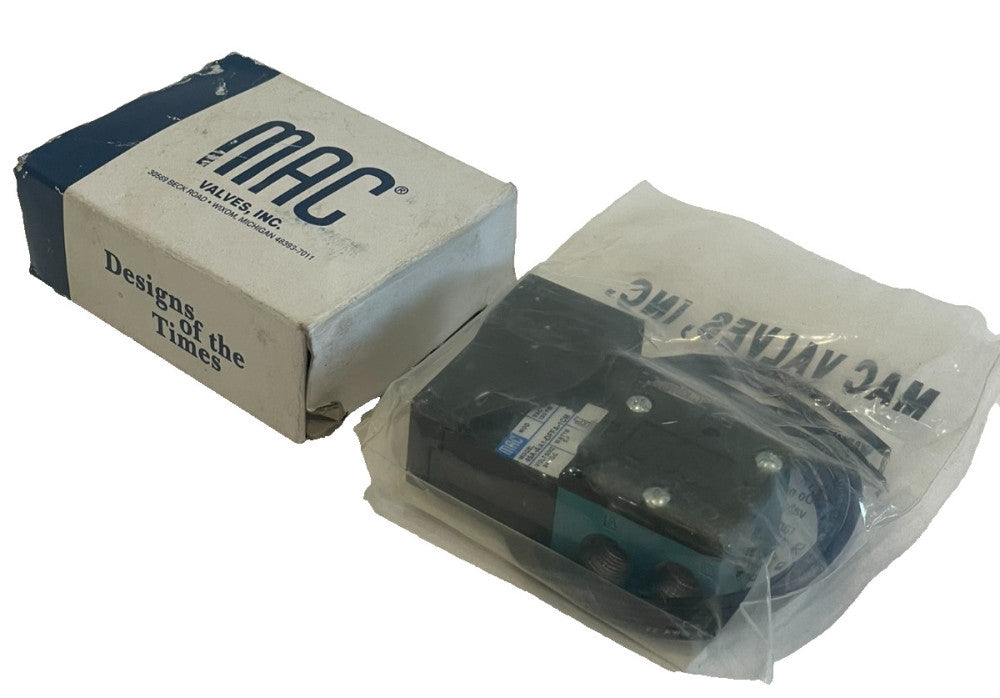 NEW MAC VALVE 45A-AA1-DFFA-1CM SOLENOID VALVE 45AAA1DFFA1CM