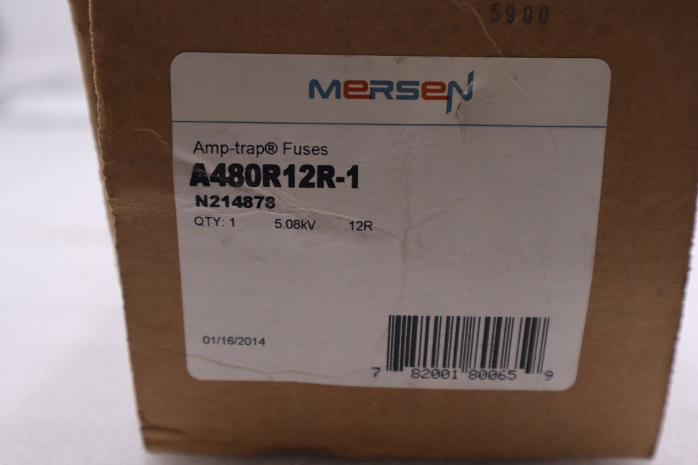 MERSEN A480R12R-1HE / A480R12R1HE AMP-TRAP FUSE STOCK L-28