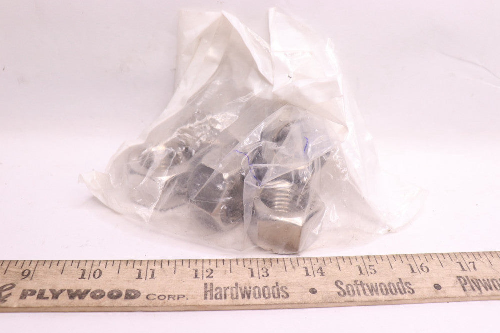 Value Collection Right Hand Heavy Hex Nut Stainless Steel 1-7/16" x 55/64" 70961