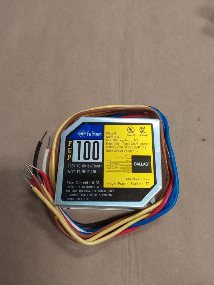 FULHAM FEP100 BALLAST 120AC 60HZ