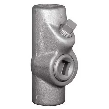 Appleton Electric Eysef75al Imc Sealing, 3/4 In, Threaded, Aluminum, Powder