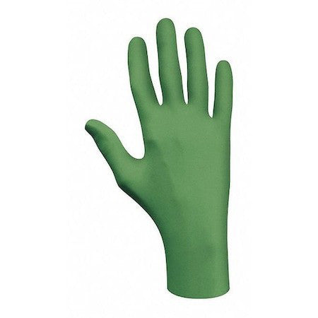 Showa 6110Pf Xxl 6110Pf, Nitrile Disposable Gloves, 4 Mil, Food Grade,