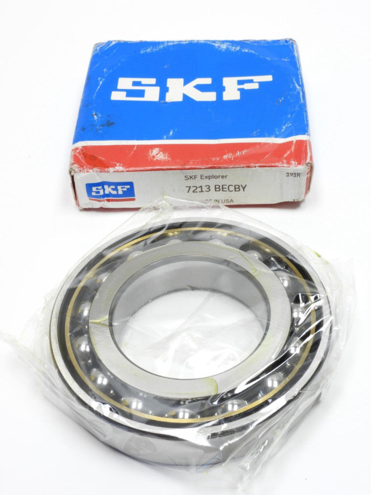 SKF 7213 BECBY Bearing Angular Contact Bearing, 65mm, O.D. 120mm