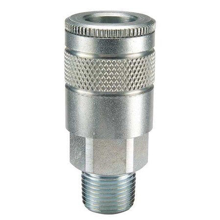 Parker 16E Coupler Body,Steel,3/8 In. Pipe,110 Cfm