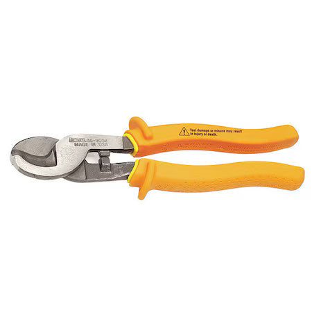 Ideal 35-9052 9-1/2" Insulated Cable Cutter, Shear Cut
