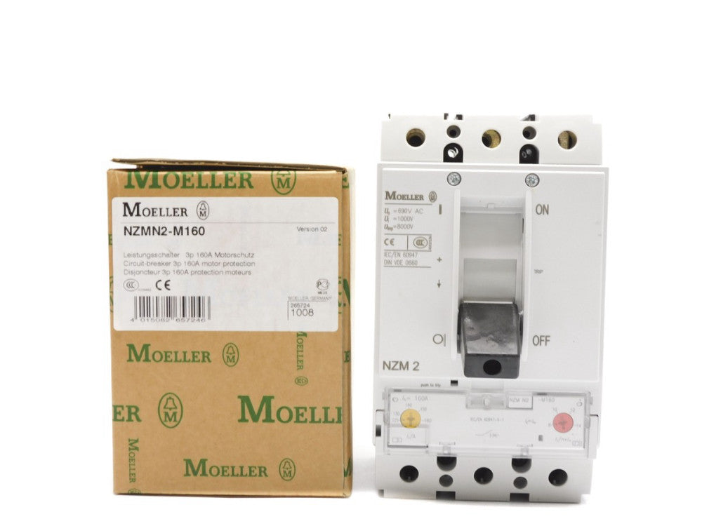 KLOCKNER MOELLER NZMN2-M160 160A 690V NSMP