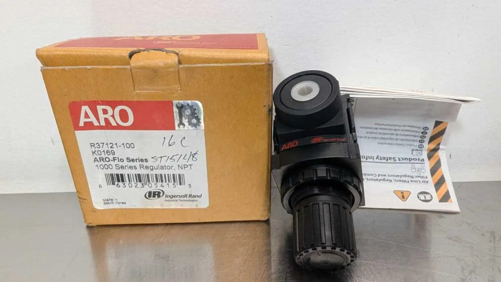 Aro R37121-100 Air Regulator 1/4" NPT 1000 Series Ingersoll Rand