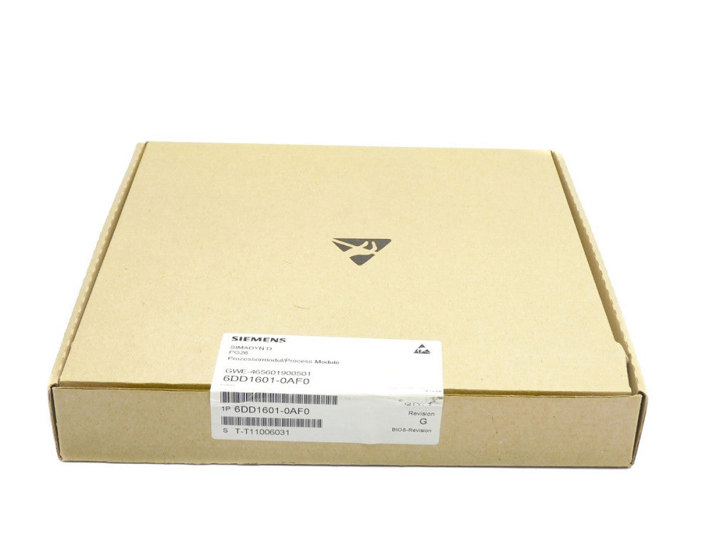 SIEMENS 6DD1601-0AF0 NSFS
