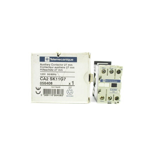 TELEMECANIQUE CA2SK11G7 120V NSMP