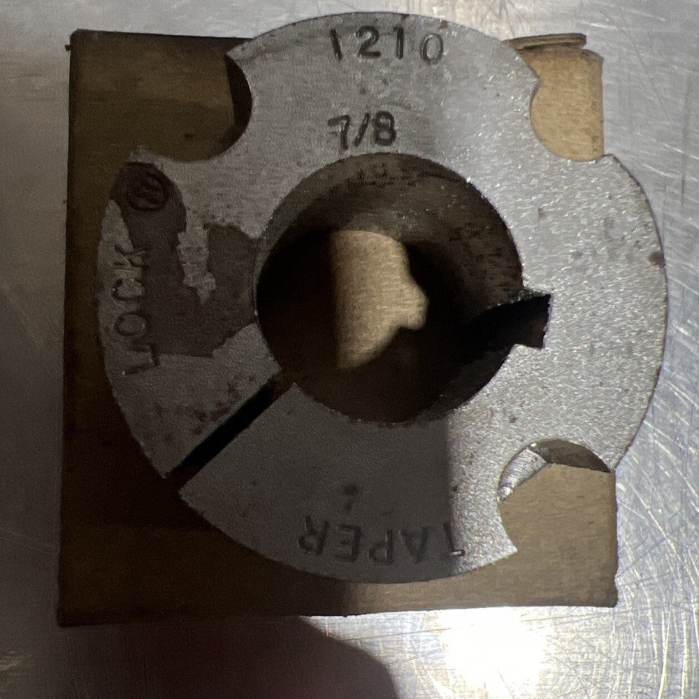 1210 7/8 NSNB - TAPER LOCK BUSHING Nos Surplus