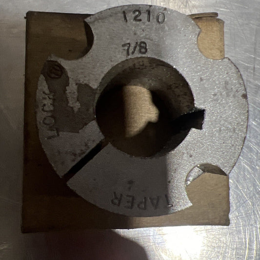 1210 7/8 NSNB - TAPER LOCK BUSHING Nos Surplus