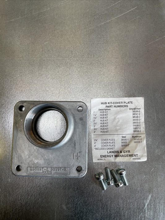 1- Landis & Gyr H38597-2 Hub Kit 1 1/4 RX Type