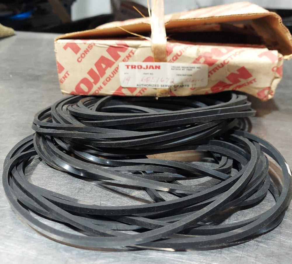 Lot Of 14 - Trojan Equipment 6851672 SHEEVE BELT