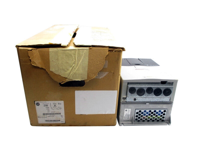 ALLEN BRADLEY 20BD027A0AYNAND0 SER. A F/W 3.003 480VAC 27A NSMP