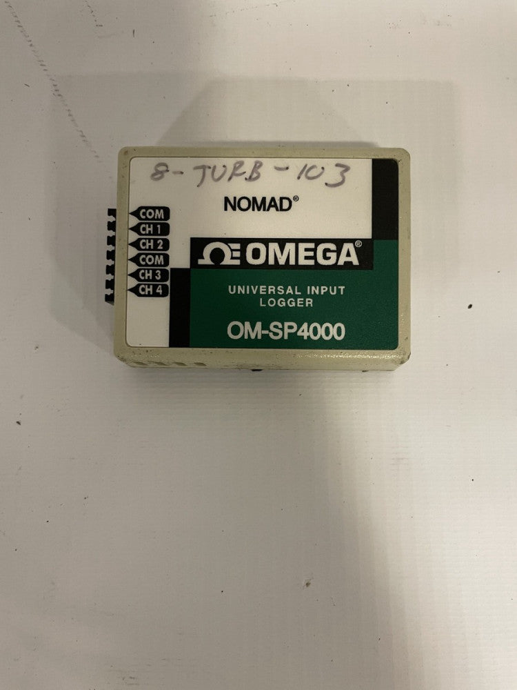 NOMAD OMEGA OM-SP4000 Universal Input Logger