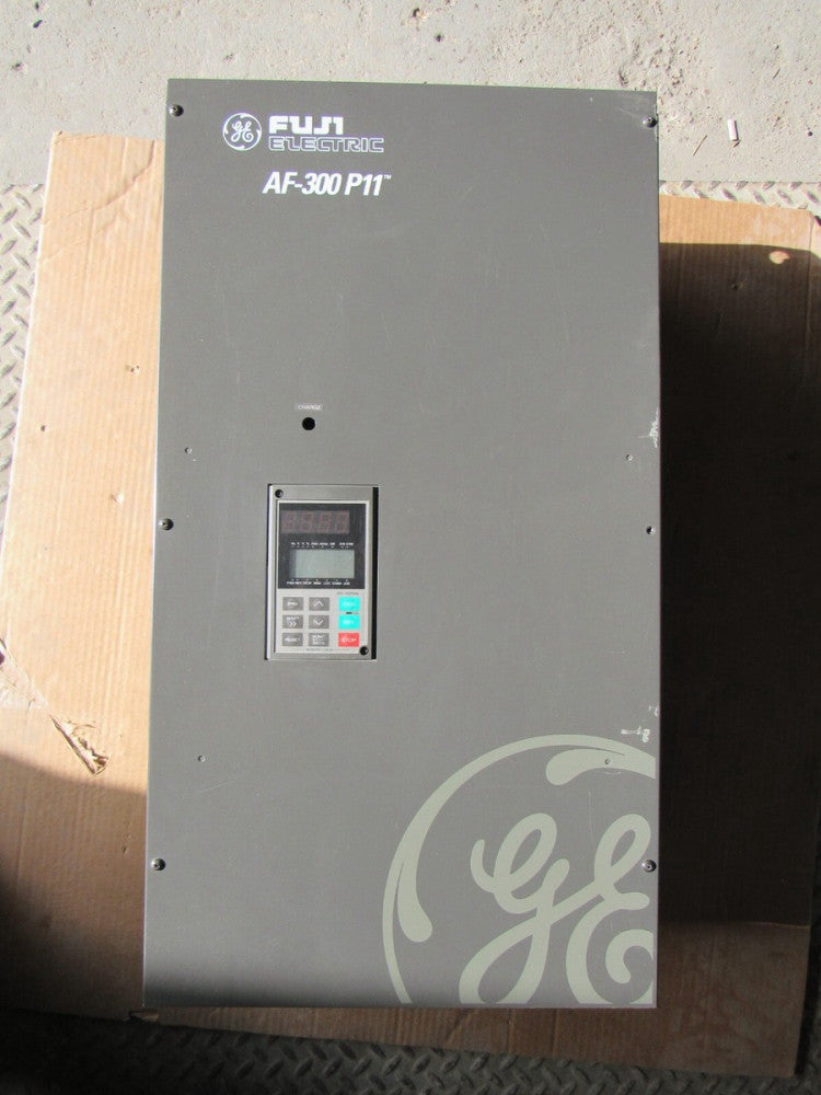 GE / FUJI AF-300P11 6KP1143125X9B1 380-460V 125HP 3PH 176A XLNT USED TAKEOUT !!